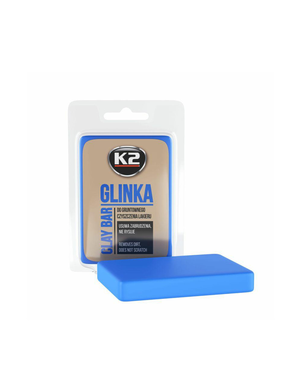 K2 GLINKA DO CZYSZCZENIA LAKIERU GLINKA 60G