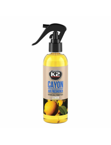 K2 ODŚWIEŻACZ POWIETRZA. DEOCAR LEMON 250ML 250ML