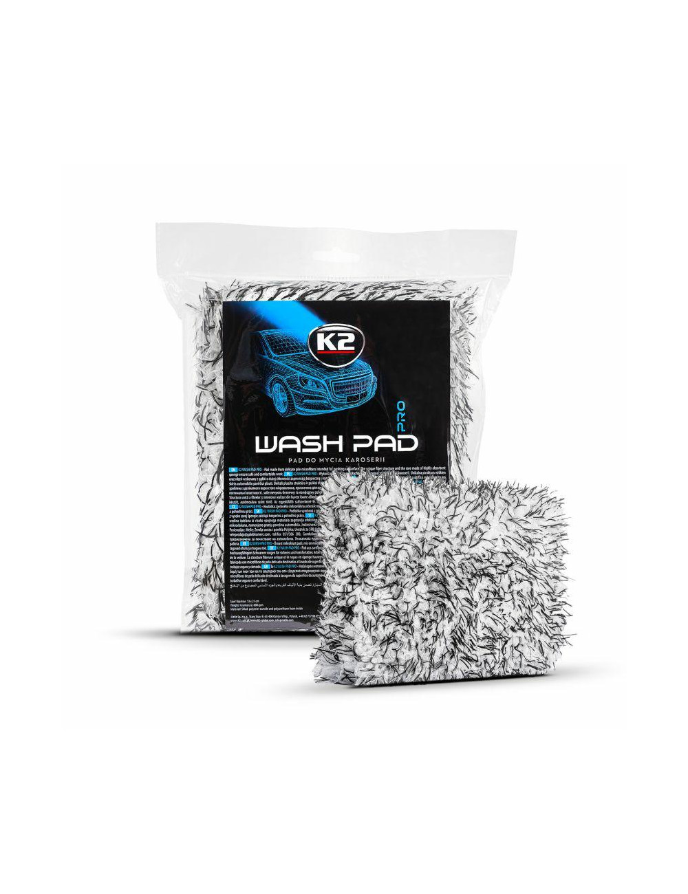 K2 PAD DO MYCIA RĘCZNEGO WASH PAD PRO