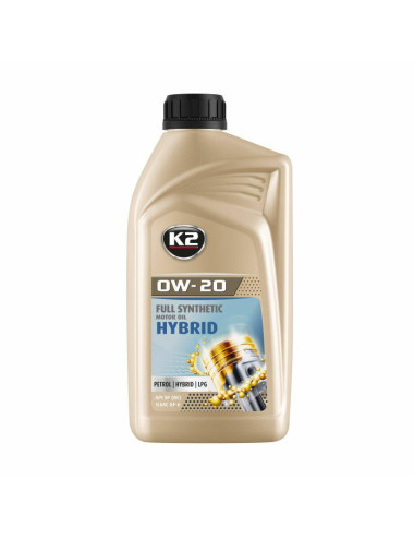 K2 OLEJ SILNIKOWY 0W20 HYBRID 1L