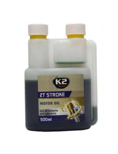 K2 OLEJ 2T STROKE OIL 500ML ZIELONY