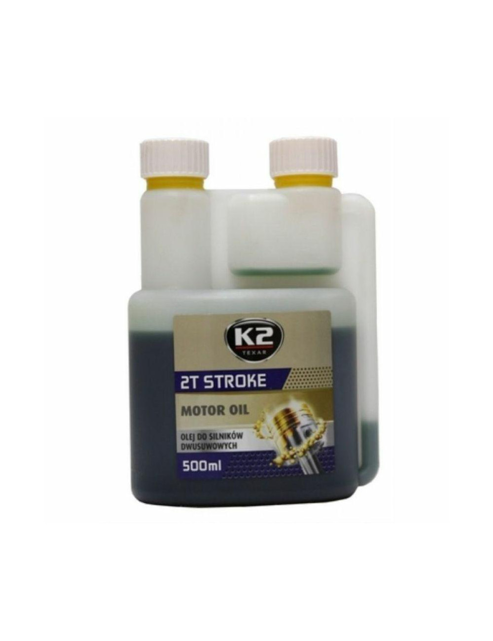 K2 OLEJ 2T STROKE OIL 500ML ZIELONY