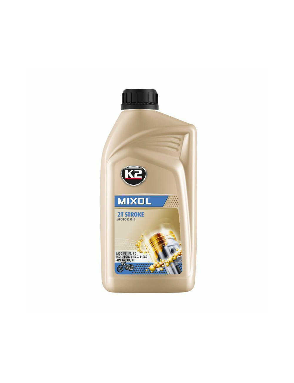 K2 OLEJ MIXOL 2T 1L
