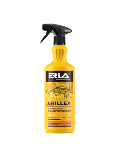 K2 PŁYN DO CZYSZCZENIA GRILLI I PIEKARNIKÓW ERLA GRILLEX 1L