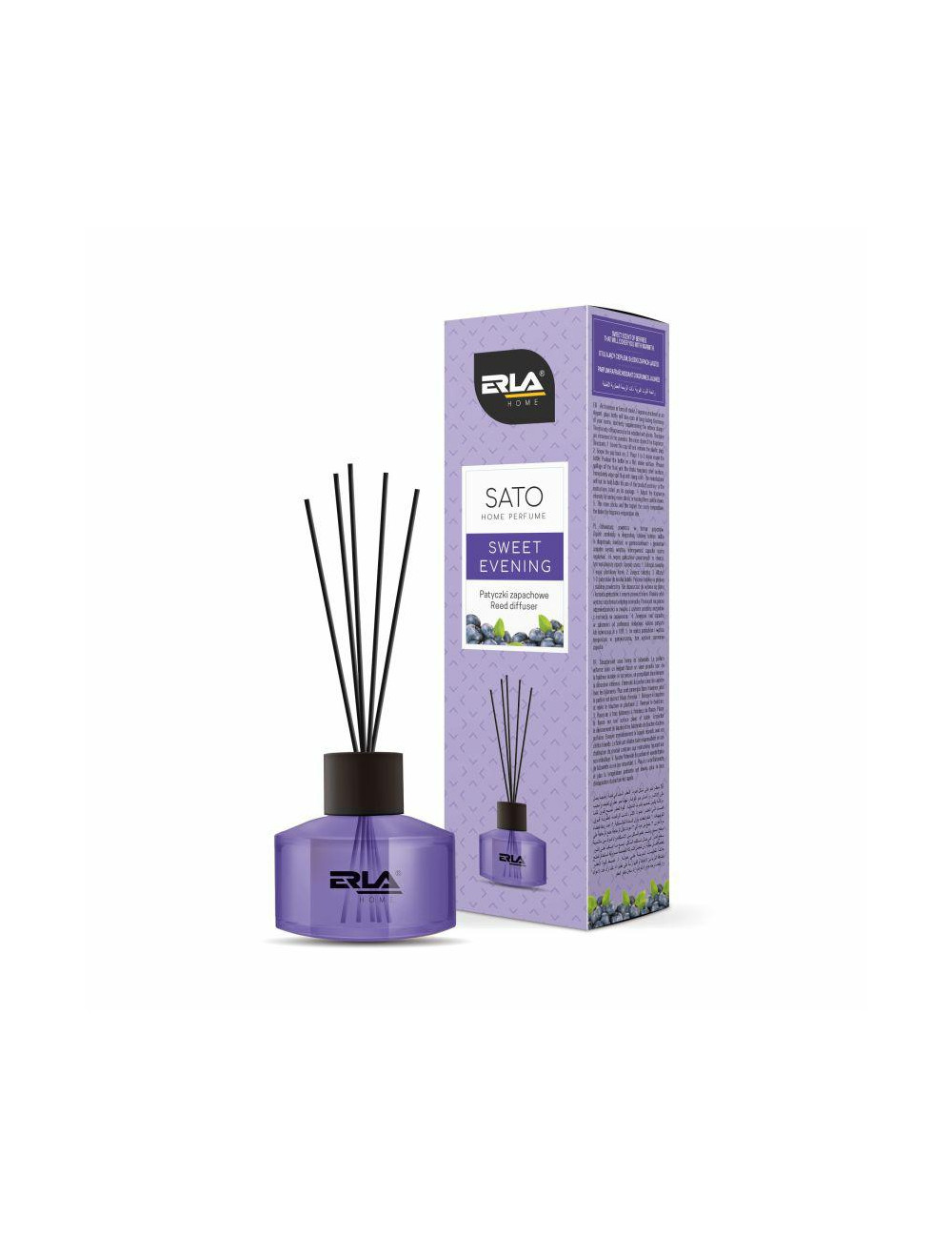 K2 PATYCZKI ZAPACHOWE ERLA SATO SWEET EVENING