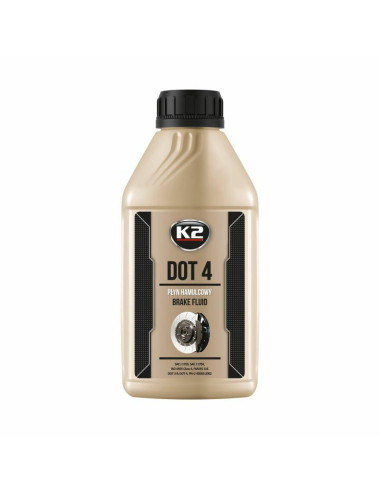 K2 PŁYN HAMULCOWY DOT 4 500ml