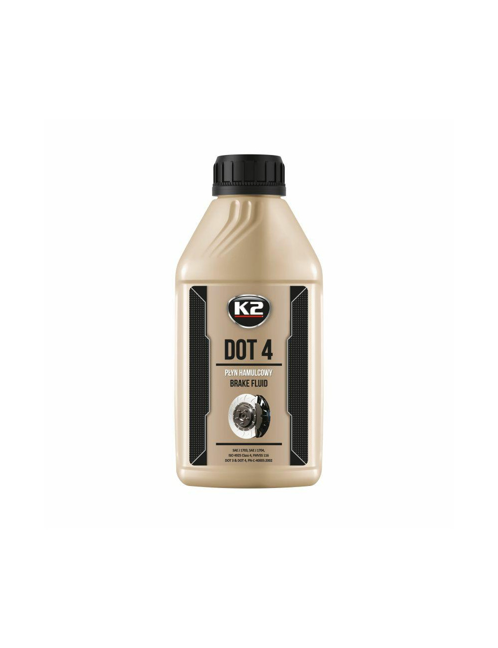 K2 PŁYN HAMULCOWY DOT 4 500ml