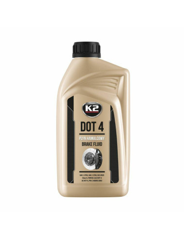 K2 PŁYN HAMULCOWY DOT 4 1L