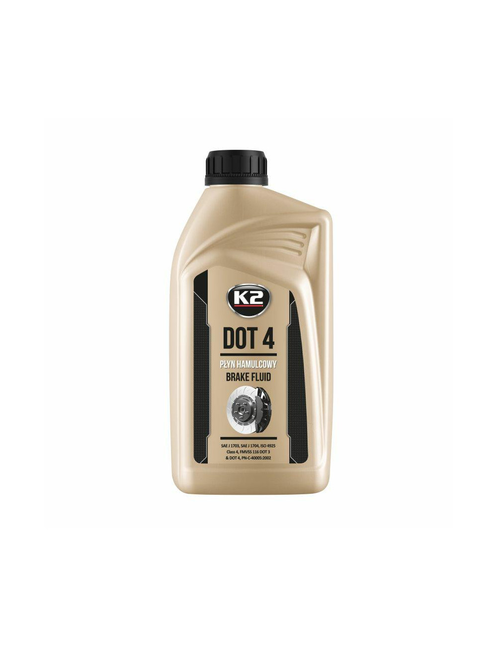 K2 PŁYN HAMULCOWY DOT 4 1L