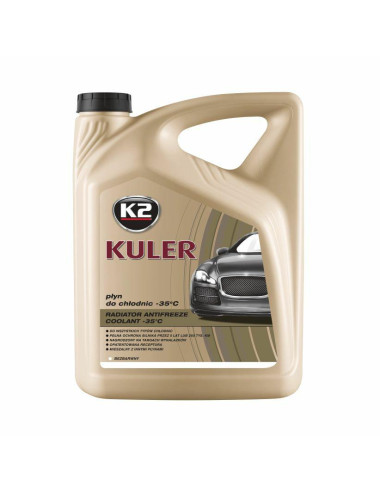 K2 PŁYN DO CHŁODNIC BEZBARWNY KULER -35C 5L