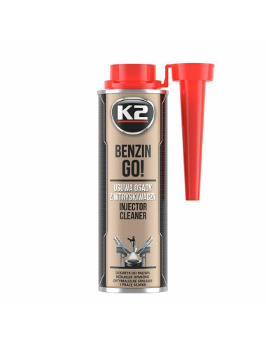 K2 DODATEK DO PALIW BENZIN GO! 250ML