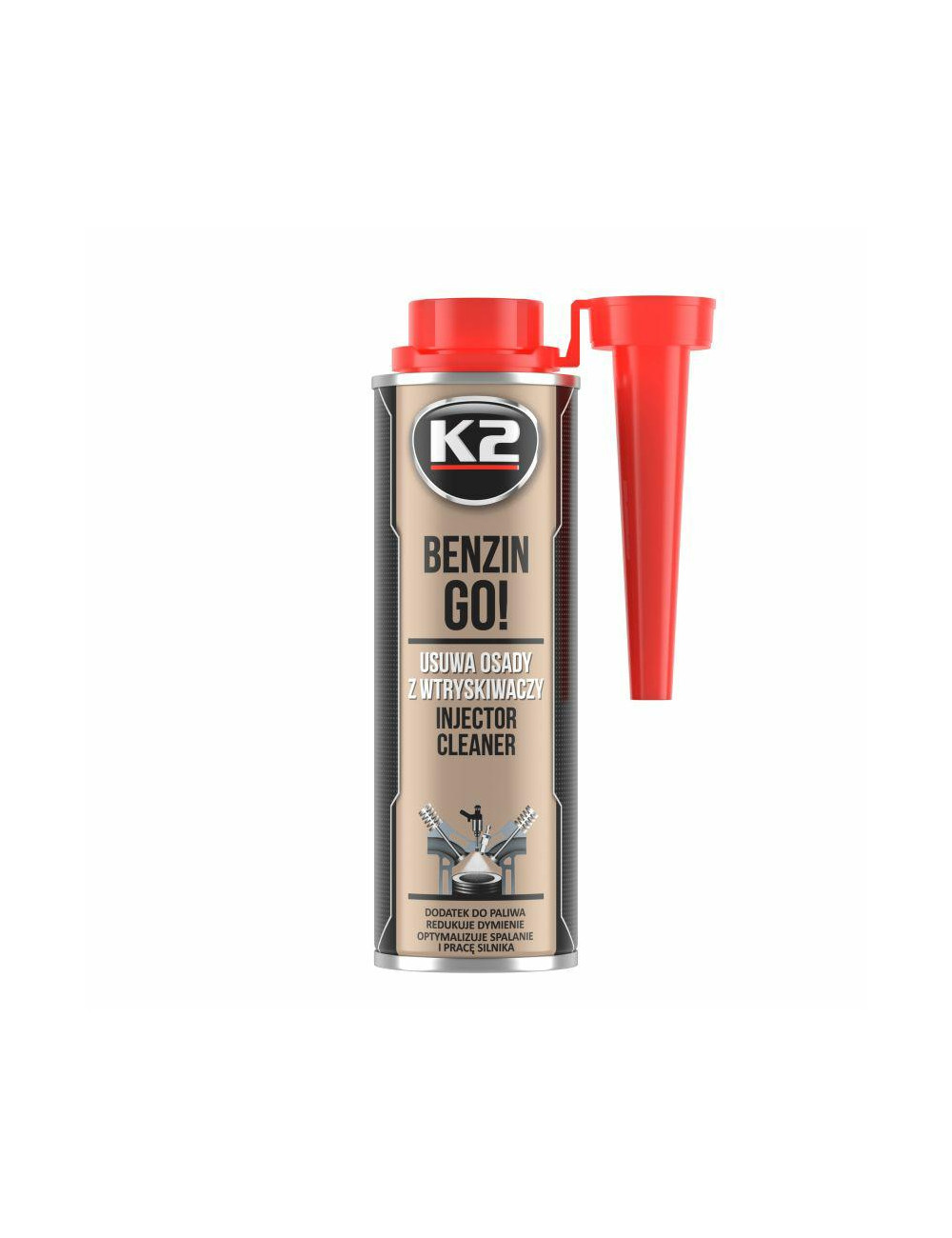 K2 DODATEK DO PALIW BENZIN GO! 250ML