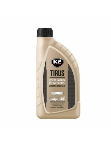 K2 ODMRAŻACZ DO UKŁADÓW HAMULCOWYCH W SAMOCHODACH CIĘŻAROWYCH. TIRUS -40C 1 1L