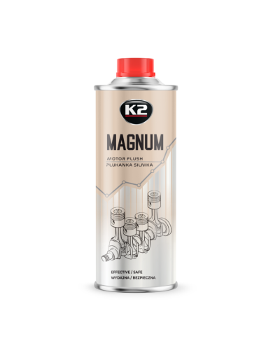 K2 PŁUKANKA SILNIKA MOTOR FLUSH 500ml