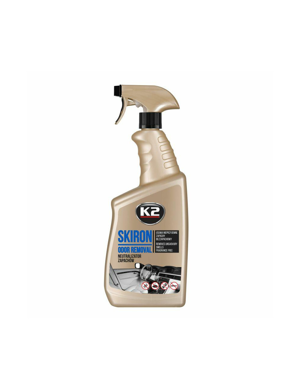 K2 NEUTRALIZATOR ZAPACHÓW (BEZZAPACHOWY) SKIRON NEUTRALIZATOR ZAPACHÓW 700ML