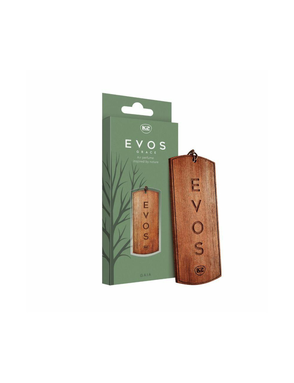 K2 DREWNIANA ZAWIESZKA DO SAMOCHODU EVOS GRACE GAIA
