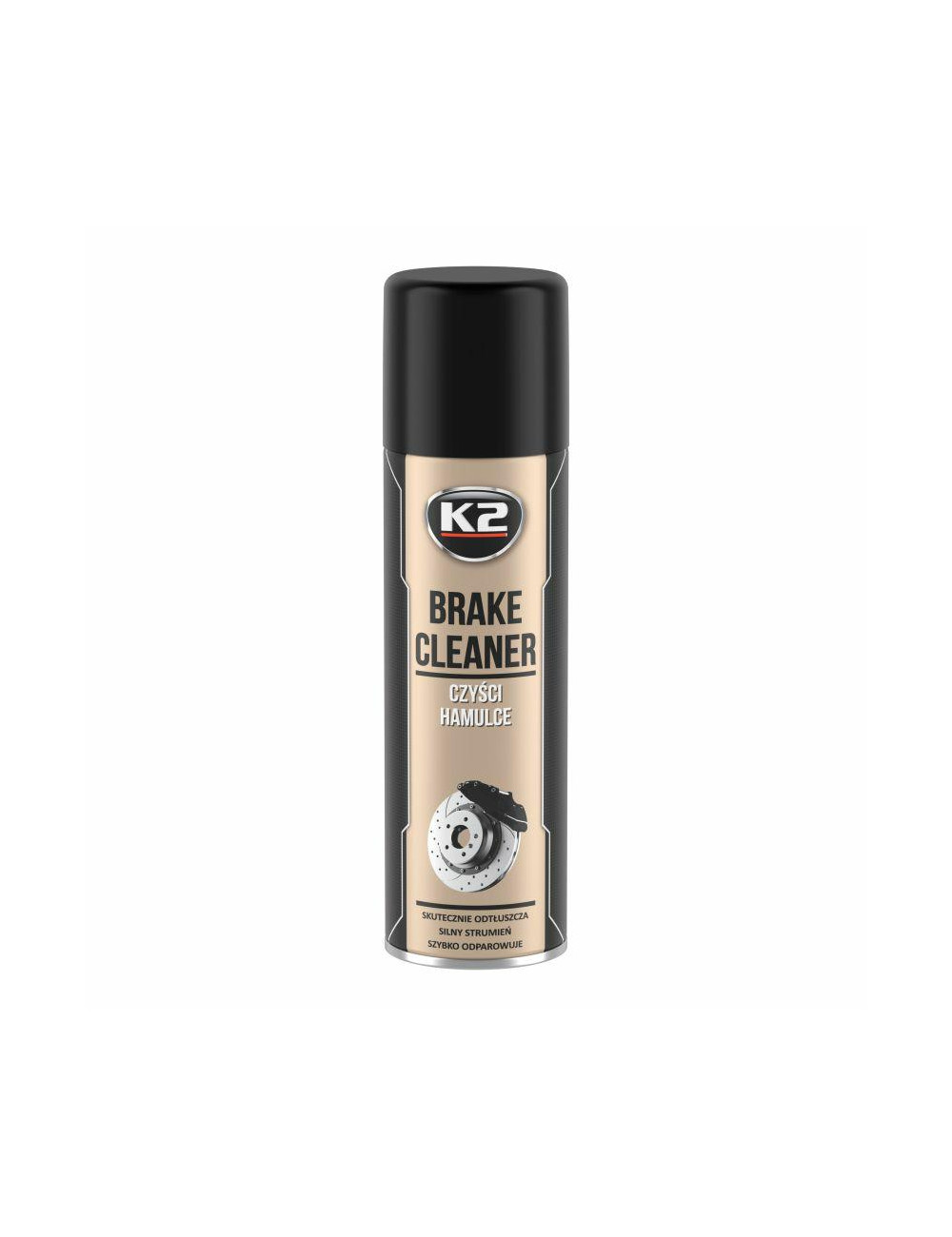 K2 LAKIER BRAKE CLEANER 500ml SPRAY