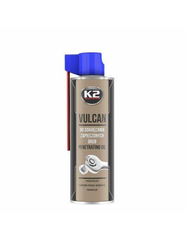 K2 PREPARAT DO ODKRĘCANIA ŚRUB VULCAN 500ML SPRAY