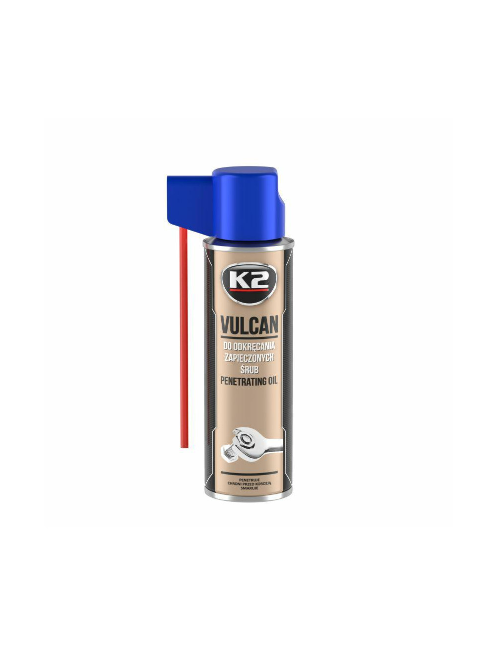 K2 PENETRANT DO ŚRUB. VULCAN 250ML