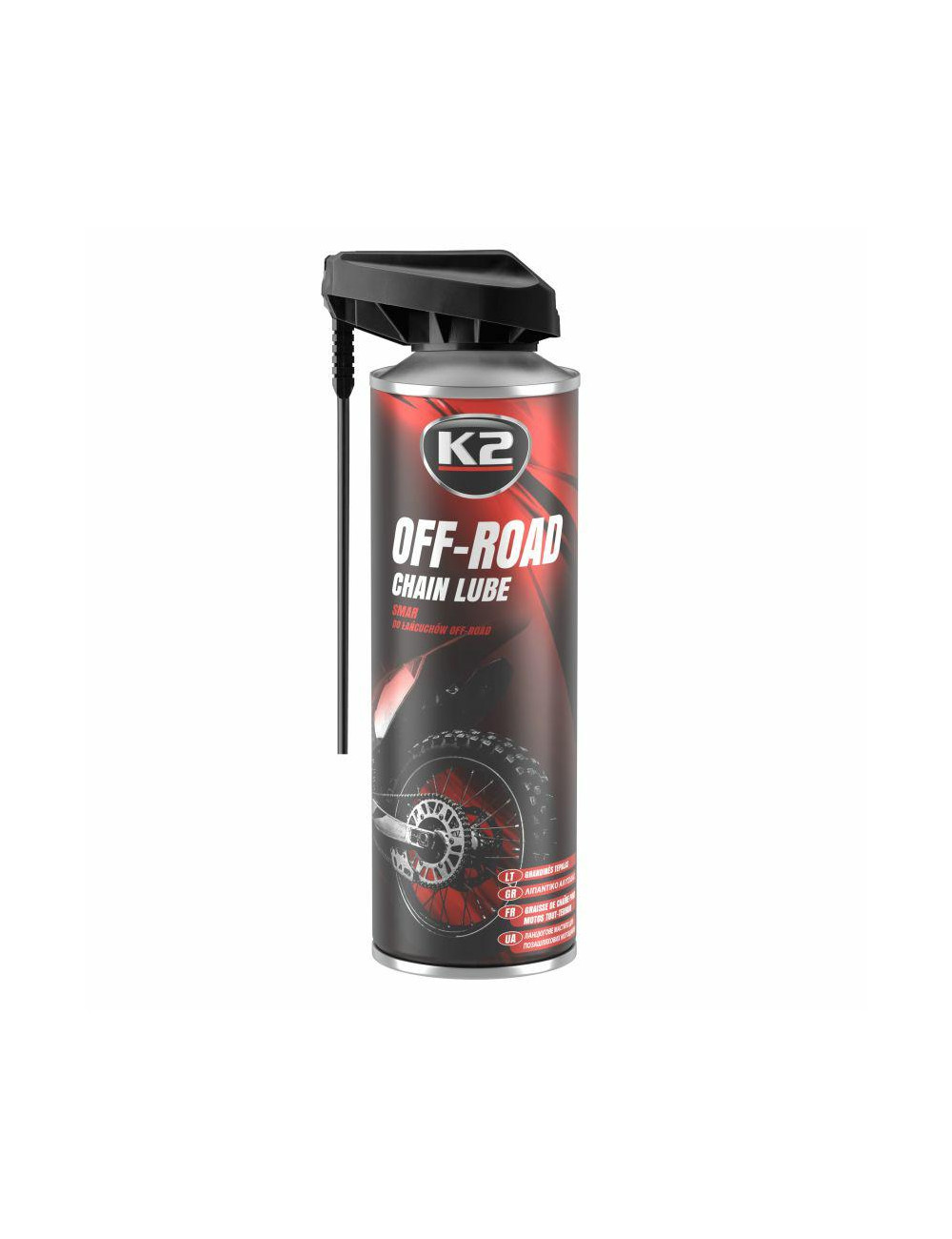 K2 SMAR DO ŁAŃCUCHA OFF- ROAD 500ML