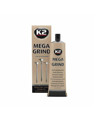 K2 PASTA ŚCIERNA DO DOCIERANIA GNIAZD ZAWOROWYC MEGA GRIND 100G