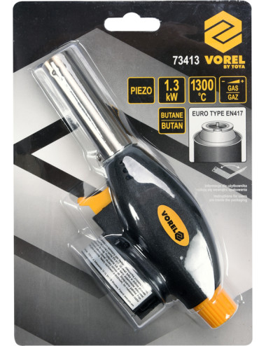 VOREL PALNIK GAZOWY PIEZO