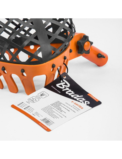 ZBIERAK DO OWOCÓW V-SERIES GUMOWY BEZ TRZONKA