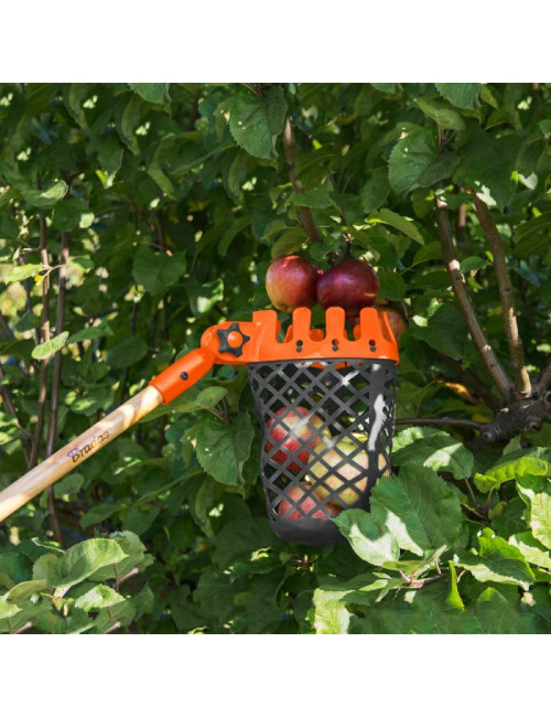 ZBIERAK DO OWOCÓW V-SERIES GUMOWY BEZ TRZONKA