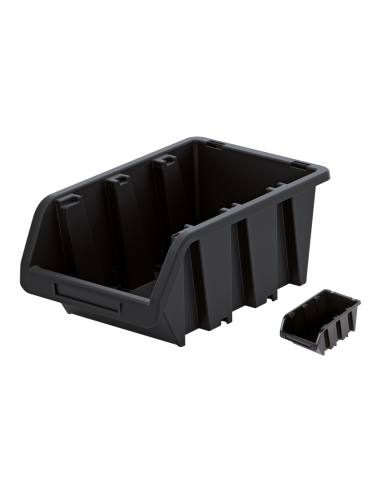 KISTENBERG KUWETA WARSZTATOWA 16 CZARNA 240x390x180mm