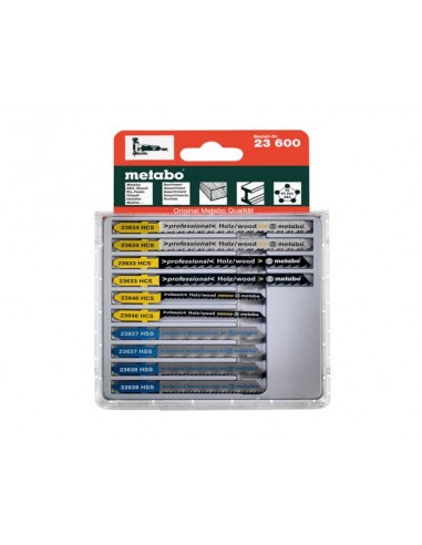 METABO BRZESZCZOT DO WYRZYNARKI 10elem.