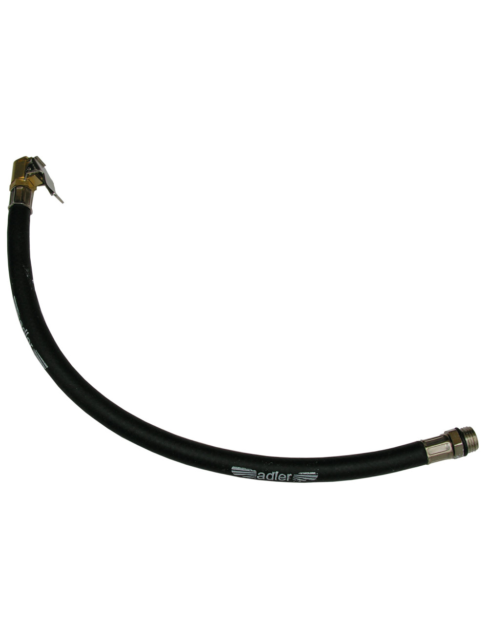 ADLER WĘŻYK DO PISTOLETU Z MANOMETREM 35cm 1 4 Z