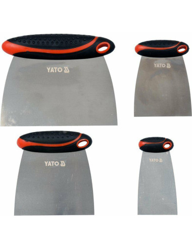 YATO SZPACHELKI NIERDZEWNE "JAPONKI" 4szt.