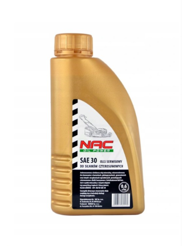 NAC OLEJ DO KOSIAREK SAE30 0,6L 4-SUW GOLD