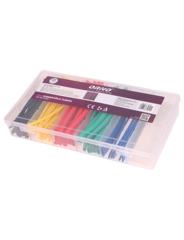 ORNO ZESTAW RUREK TERMOKURCZLIWYCH 100sz t. WIELOKOLOROWE &amp;&amp;