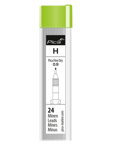 PICA WKŁADY WYMIENNE BIAŁE DO 7070 12szt.