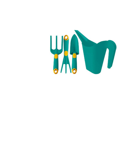 RAMP ZESTAW OGRODOWY 3el. + KONEWKA 1L TURKUSOWY