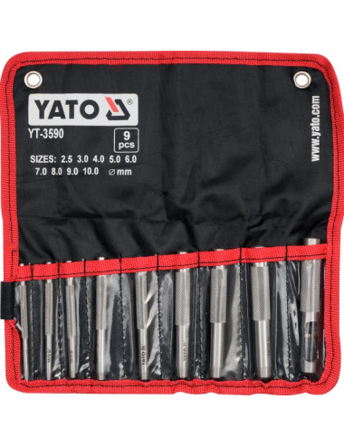 YATO PRZEBIJAKI SKÓRY 9cz 3590