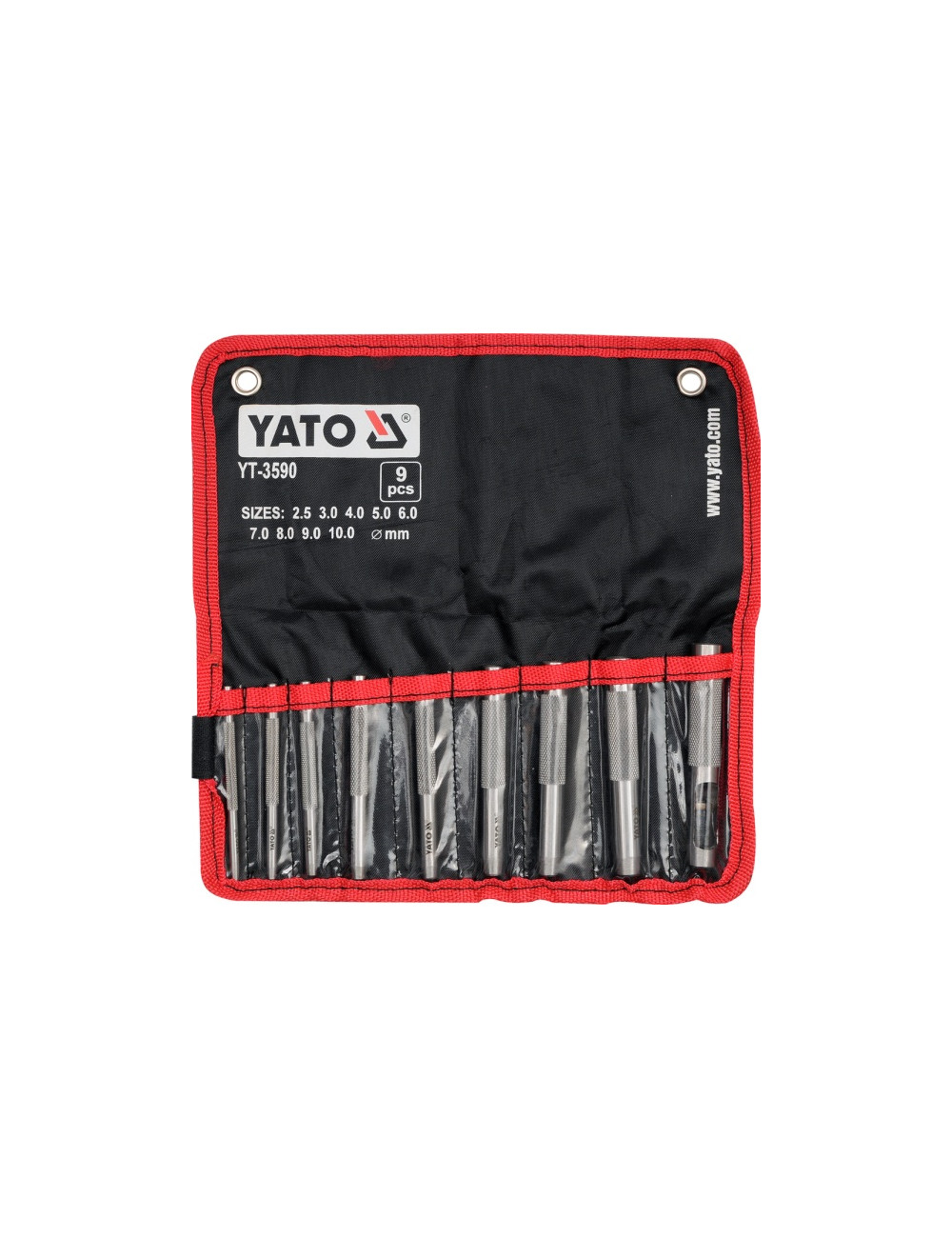 YATO PRZEBIJAKI SKÓRY 9cz 3590