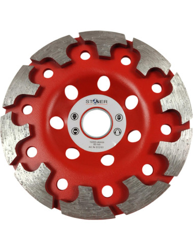 TARCZA DIAMENTOWA DO SZLIFOWANIA 125mm GARNKOWA SILVER