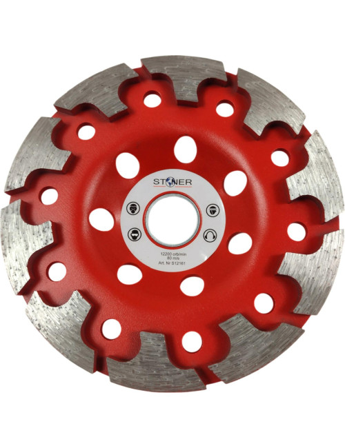 TARCZA DIAMENTOWA DO SZLIFOWANIA 125mm GARNKOWA SILVER