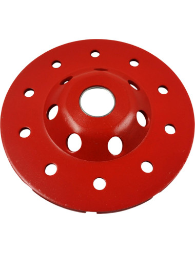 TARCZA DIAMENTOWA DO SZLIFOWANIA 125mm GARNKOWA SILVER