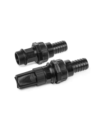 ZESTAW PRZYŁĄCZENIOWY WĘŻY SSAWNYCH 1" KOSZ SSĄCY+PRZYŁĄCZE POMPY