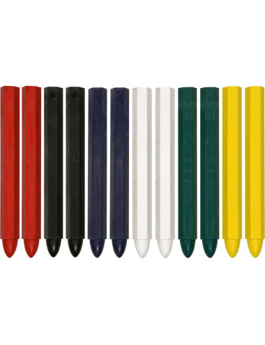 YATO KREDA TECHNICZNA 12szt.