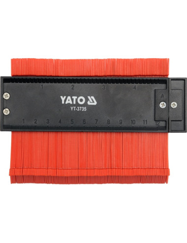 YATO WZORNIK PROFILI 125mm 3735