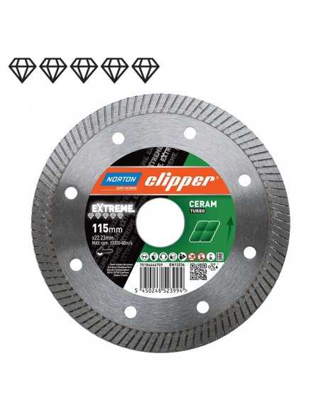 NORTON TARCZA D.TURBO 200mm CLIPPER EXTREME CERAM
