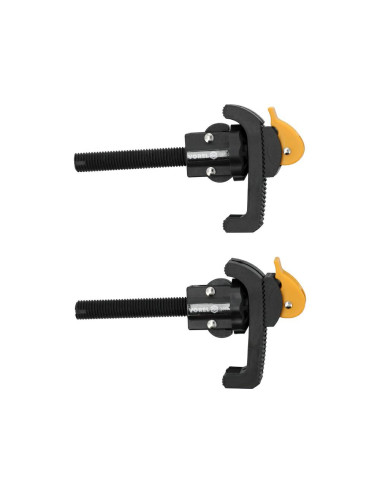 VOREL ŚCISKI DO STOŁÓW WARSZTATOWY KOMPLET 2szt.