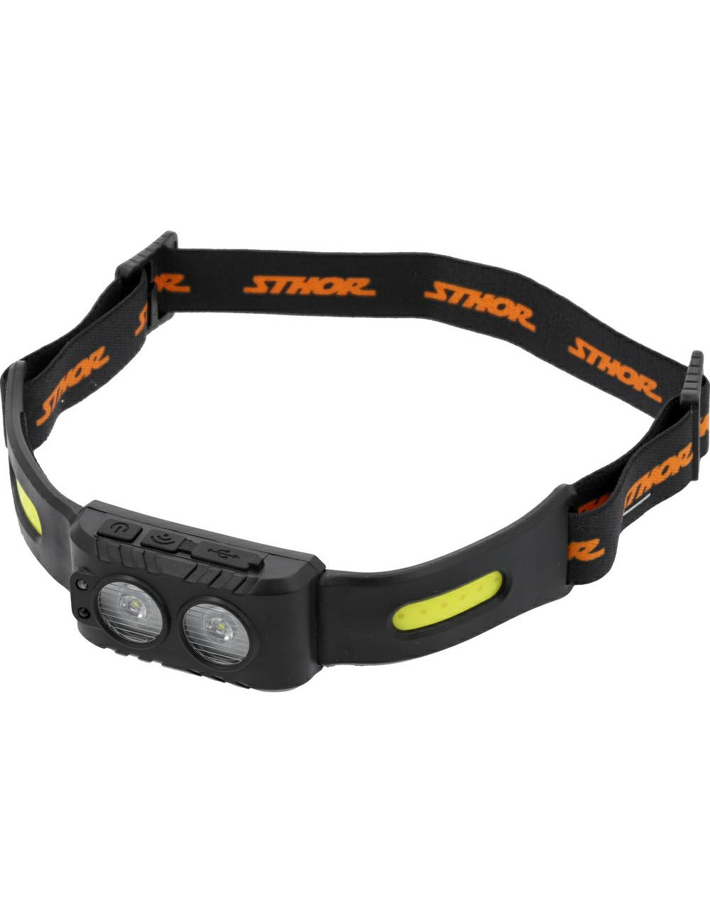 STHOR LATARKA CZOŁOWA 200LM, AKUMUL.