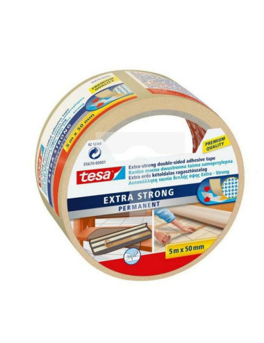 TESA TAŚMA DWUSTRONNA 5m x 50mm DO WYKŁADZIN EXTRA STRONG