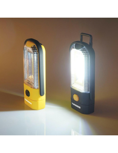 TIROSS LATARKA WIELOFUNKCYJNA 2x1W+3W COB LED TS1843