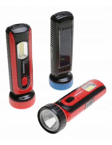 TIROSS LATARKA AKUMULATOROWA SOLARNA 1200mAh